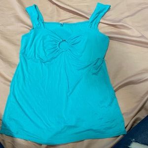 DressFO Blue Tank